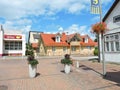 Birstonas town, Lithuania Royalty Free Stock Photo