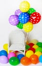 Birtday setup Royalty Free Stock Photo