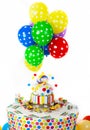 Birtday setup Royalty Free Stock Photo
