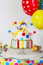 Birtday setup Royalty Free Stock Photo