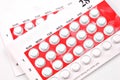 Birth Control Pills Royalty Free Stock Photo