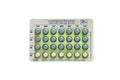 Birth Control Pills Royalty Free Stock Photo