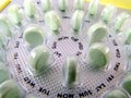 Birth Control Pills Royalty Free Stock Photo