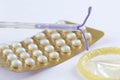 Birth Control symbole Royalty Free Stock Photo