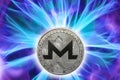 The Birth or fork of monero cryptocurrency.