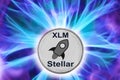 Birth or fork of XLM cryptocurrency.