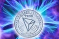 Birth or fork of TRON cryptocurrency