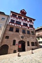 Birth house of Albrecht DÃÂ¼rer in Nuremberg, Germany