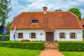 Birth house of former yugoslavian leader Josip Broz Tito in Kumr