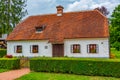 Birth house of former yugoslavian leader Josip Broz Tito in Kumr