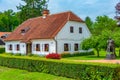 Birth house of former yugoslavian leader Josip Broz Tito in Kumr