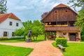 Birth house of former yugoslavian leader Josip Broz Tito in Kumr