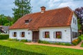 Birth house of former yugoslavian leader Josip Broz Tito in Kumr