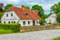 Birth house of former yugoslavian leader Josip Broz Tito in Kumr