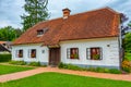 Birth house of former yugoslavian leader Josip Broz Tito in Kumr