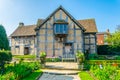 Birth house of William Shakespeare in Stratford upon Avon, England