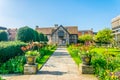 Birth house of William Shakespeare in Stratford upon Avon, England