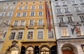 Birth house of Wolfgang Amadeus Mozart in Salzburg, Austria Royalty Free Stock Photo