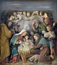 Birth of Jesus, Adoration of the Shepherds