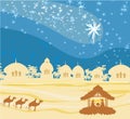 birth of Jesus in Bethlehem.