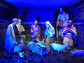 The birth of Jesus Crist scene