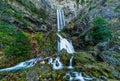 Birth of the Mundo River, named by the Romans for the cleanliness and clarity of its waters