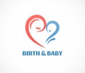 Birth and baby sign