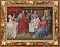 Birth of St. John the Baptist Royalty Free Stock Photo