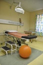 The birth station of the Rehoboth Hospital is well equipped than