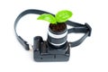 Birth of a Talent: Young Sprout Grows from a Miniature Camera