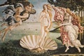 The Birth of Venus , Venus Anadyomene , art Royalty Free Stock Photo