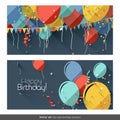 Birthday banners