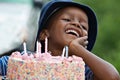 Birthday boy Royalty Free Stock Photo