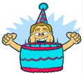 Birthday Boy Royalty Free Stock Photo