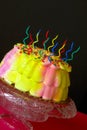 Birthday Cake Royalty Free Stock Photo