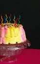 Birthday Cake Royalty Free Stock Photo