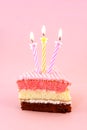 Birthday Cake Royalty Free Stock Photo