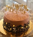 Decadent Chocolate Birthday Cake