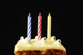 Birthday cake Royalty Free Stock Photo