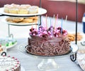 Birthday Cake Royalty Free Stock Photo