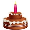 Birthday cake Royalty Free Stock Photo