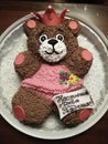 Birthday cake for Nastya,