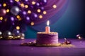 Birthday cake wallpaper hd ai genertaed images