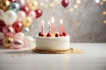 Birthday cake wallpaper hd ai genertaed images