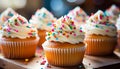 Birthday Cakes and Cupcake ExtravaganzAnniversary Cupcakes and Sweet Delicacies
