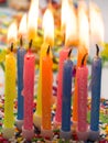 Birthday candles