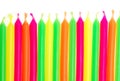 Birthday Candles Royalty Free Stock Photo