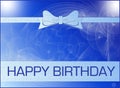 Birthday card Royalty Free Stock Photo