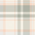 Birthday card texture vector seamless, printout plaid fabric background. Jpg textile pattern tartan check in linen and light Royalty Free Stock Photo