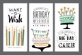 Birthday cards